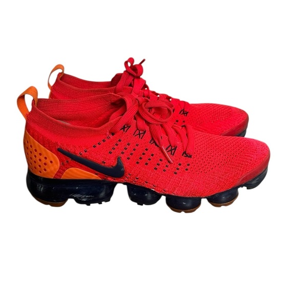 Nike Air Vapormax 2 Flyknit Red Orbit Spiderman Mens 7 Women’s 8.5 - 9 - Picture 5 of 9